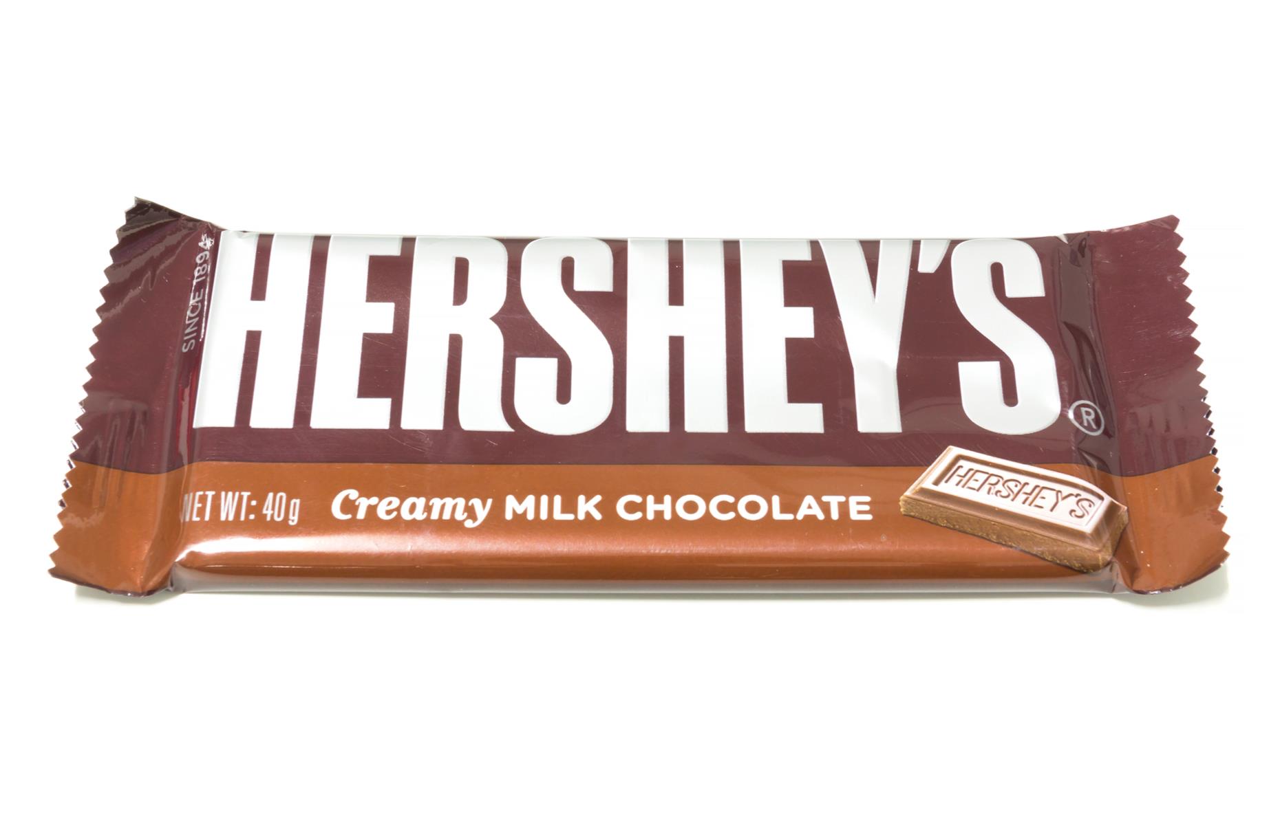 Hershey's chocolate